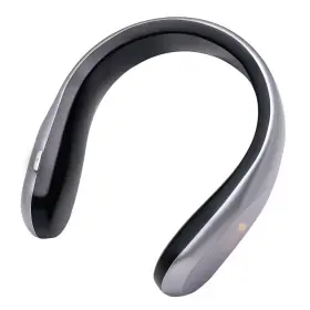 Handy Heater 313029241232 450-watt Silver And Black Electric Usb Rechargeable Personal Wearable Neckband H