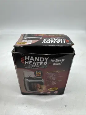 800w Handy Heater 313047914996 Turbo 800 Wall-outlet Space - 800w. F