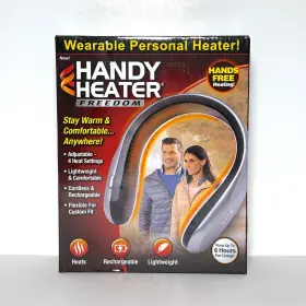 Handy Heater 735541041228 Freedom - Wearable Neck For Cold Winters 4 Heat Settings