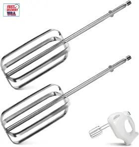Handy Heater 744759443540 Hand Mixer Attachments Beaters Compatible With Hamilton Beach M