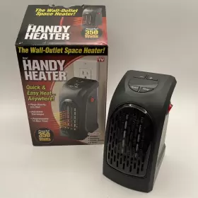 Heat-mc12 Handy Heater Heat-mc12/4 Portable Plug In Space - Very Good Condition And Working