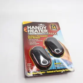Heathwn-mc6 Handy Heater 2-pk Electric Personal Hand Warming Fan Forced Air Furnace