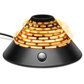 Zreheat001 Haoteey Electric Radiant Heaters 400w Infrared Heater For Indoor Use Portable Elect