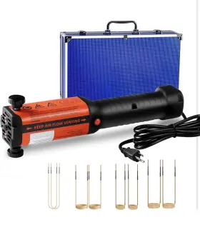 1500w Harsire 313094074018 Induction Heater Bolt Removal Kit With Box 8 Coil Magnetic Buster Tool