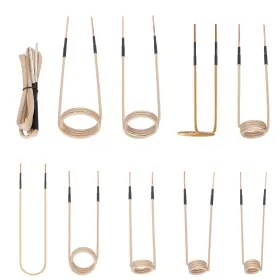 Harsire 702367897223 Induction Heater Coil Kit 10pcs Coils With Variety Of Sizes