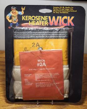 Hattersley 045928102108 Wick #2a For Toyostove Toyotomi Toyoset Kero Sun Kerosene Heater Nos Open Box