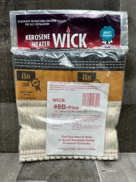 Hattersley 045928108209 Kerosene Heater Wick #8b-pins Replacement For Various Models New In Package