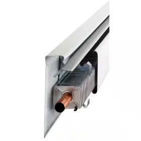Haydon 445012291221 Heat Base 750 3 Ft. Fully Assembled Enclosure And Element Hot Water Baseboard
