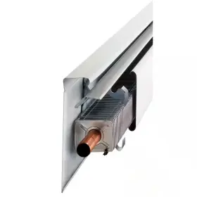 Haydon 445022730796 Heat Base 750 3 Ft. Fully Assembled Enclosure And Element Hydronic Baseboard