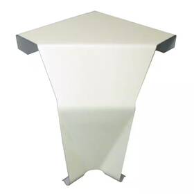 Haydon 711181378016 Heat Base 750 90-degree Inside Corner For Baseboard Heaters