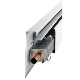 Haydon 711181696875 Heat Base 750 3 Ft. Fully Assembled Enclosure And Element Hydronic Baseboard