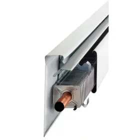 Haydon 744110093230 Heat Base 750 3 Ft. Fully Assembled Enclosure And Element Hydronic Baseboard