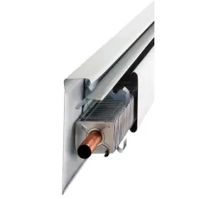 Haydon 754094110380 Heat Base 750 3 Ft. Fully Assembled Enclosure And Element Hot Water Baseboard