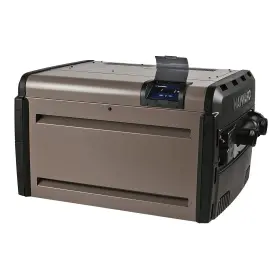 W3h400fdn Hayward Universal 400 000 Btu Natural Gas In Ground Pool And Spa Heater Used