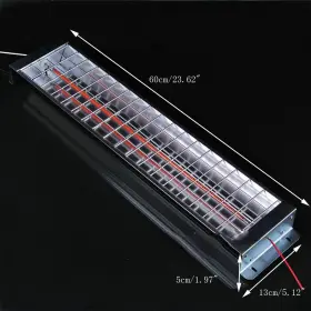 Lw220342 Haywhnkn Eletric Infrared Carbon Fiber Baking Paint Curing Heating Lamp Heater 220v 1000w