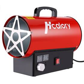 Hcalory 426908272999 60000 Btu Forced Air Propane Heater With Thermostat For Indoor Use Garage Home