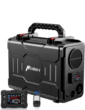 Hc-a01 Hcalory Tb1 Diesel Air Car Parking Heater Toolbox1 5l All In One Bluetooth