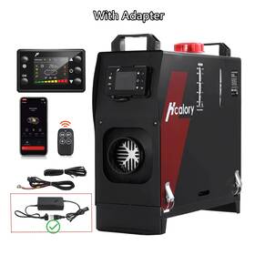 Hcalory Hc1-s Car Parking Heater With Ac Adapter 12v/24v Auxiliary Diesel All I