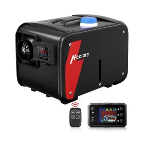 Skuk63125 Hcalory 12v Diesel Air Heater 8kw Portable All-in-one With Rem