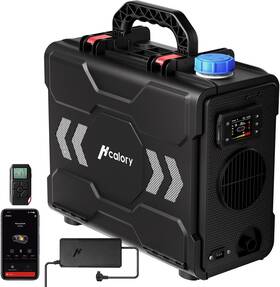 Hcalory Tb2-p 8kw Diesel Heater 6l Toolbox 2s Plus Portable Air All In One
