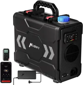 Tb2-p  Hcalory 8kw Diesel Heater 6l Toolbox 2s Plus Portable Air All In One