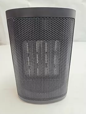 Gd9215ad6 Hd King Ptc Ceramic Space Heater 1500w Electric 3 Speed Footed Black Excellent