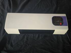 Hdx N801 Wall Mount Electric Heater And Air Fan 2000 W Ptc Forced Room New