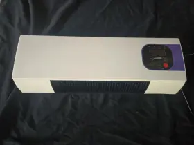 N801 Hdx Wall Mount Electric Heater And Air Fan 2000 W Ptc Forced Room New