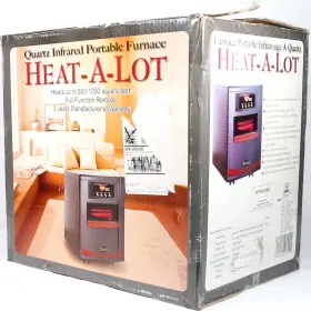 Hlx1500-p Heat-a-lot Infrared Space Heater No Remote