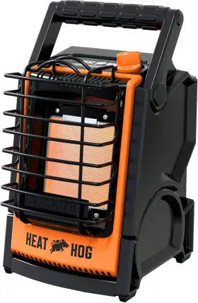 Hh09slna Heat Hog 9 000 Btu Portable Propane Heater Indoor Outdoor Camping And Garage Use