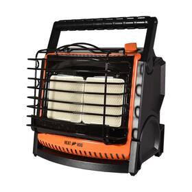 Heat Hog Hh18slna 18 000 Btu Portable Propane Camp Heater Indoor/outdoor Use