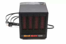 Hm-c52 Heat Mate Vintage 1500 Watt Ceramic Heater