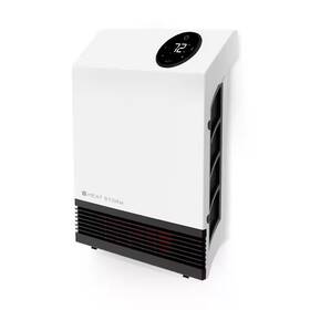 Heat Storm 313049381390 1 000-watt Electric Deluxe Wall Unit Infrared Panel Convection/radiant W-fi Spac