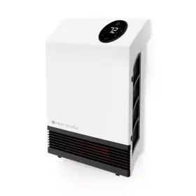 Heat Storm 313049381390 1 000-watt Electric Deluxe Wall Unit Infrared Panel Convection/radiant W-fi Spac