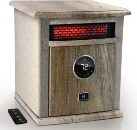 1500w Heat Storm 850007724054 Electric Infrared Heater Digital Display Thermostat Remote