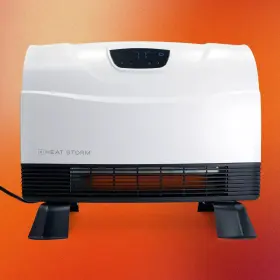 94715709 Heat Storm Phoenix 1500w Infrared Quartz Portable Heater