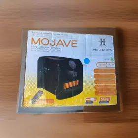 Hs-1500-mjv Heat Storm Electric Infrared Space Heater. Portable And Ultra Lightweight