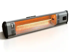 Hs-1500-otr-r Heat Storm 1500w Electric Heater With Remote