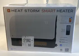 Hs-1500-sed-wi Heat Storm Sedona 1500w Indoor Smart Wifi Heater