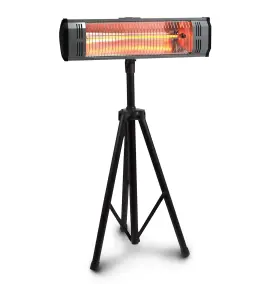 Hs-1500-tt Heat Storm Infrared 7 Ft Cord Tripod Heater Black