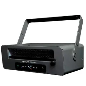 Hs-6000-gc Heat Storm Heater Gray 7 Inch D X 18 W 13 H