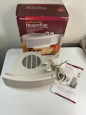 29h45 Heat Stream 047906504539 Heater Fan Slim Profile Adobe Air