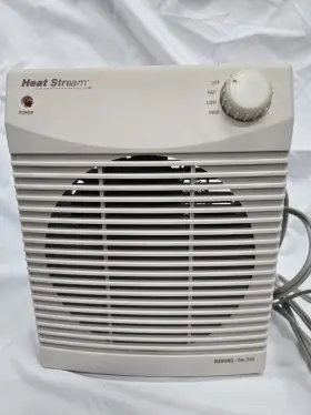 29h15 Heat Stream Multi-purpose Heater/fan Madel Number In The Box