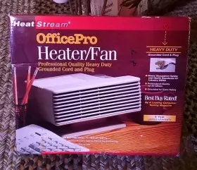 29h40s Heat Stream 29h4os Vintage Desktop Nightstand Officepro Heater/fan Model 1996