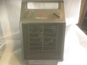 Watts120 Heat Stream Mc2003 Space Heater And Fan 1500 Volts 12.5 Amps