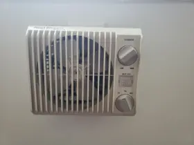 Wh-2005 Heat Stream Adobeair Air Heater/comfort Fan/space Heater