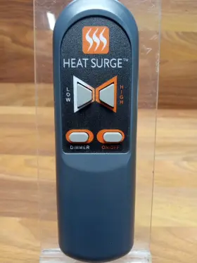 Heat Surge 711181390315 Genuine Remote Control For Electric Fireplace Heater Free Shipping