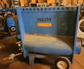 Ix405 Heat Wagon Sure Flame 2016 Commercial Portable Heater 400k Btu