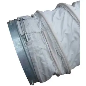 Wd1225 Heat Wagon Duct For Heater 25 Ft. L