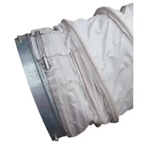 Wd2025ht5 Heat Wagon Canvas Duct 25 Ft. L